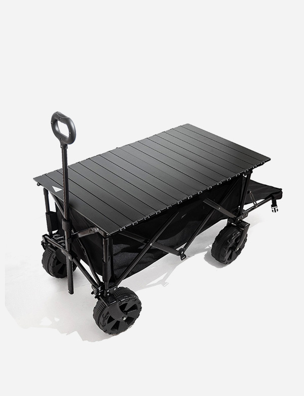 The Folding Dump Wagon with Table Set
