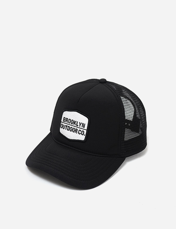 The Surf Tracker Hat BLACK